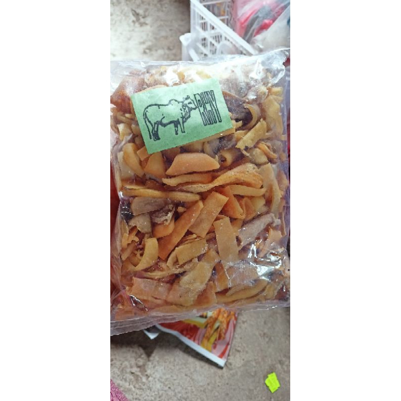 

Kriwilan Rambak Sapi 500gr Premium