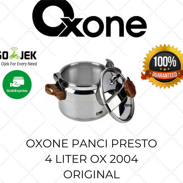 Bayar Di Tempat YrK Panci Presto 4 Liter Oxone OX 24 Aluminium Alupress  Panci Presto Mini Murah  Pa