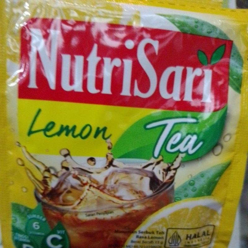 

Nutrisari Lemon Tea