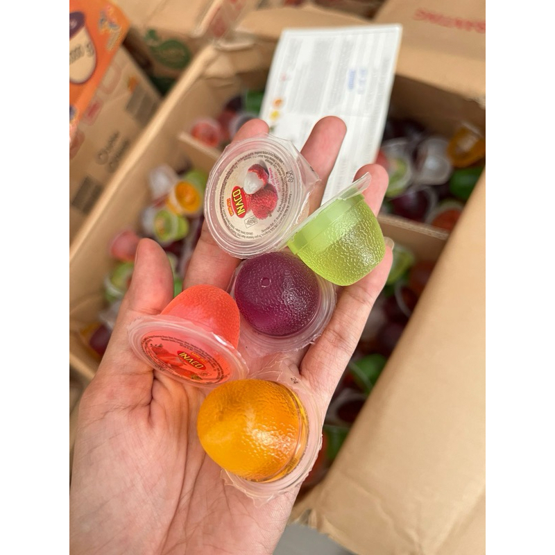 

JELLY INACO MIX FRUIT 1KG