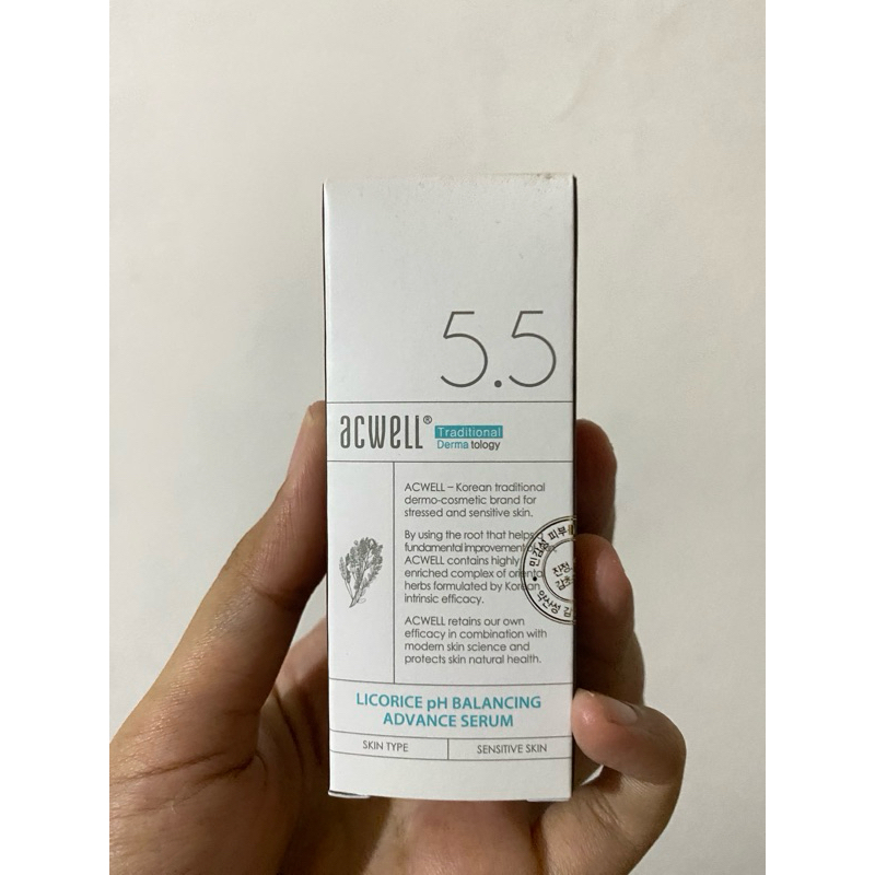 ACWELL  LICORICE PH BALANCING ADVANCE SERUM
