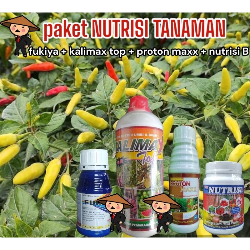 FUKIYA 100 ml + KALIMAX TOP 1L + PROTON MAXX 500 Ml + NITRISI B 500 GRAM