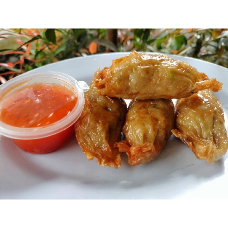 

udang kulit tahu/ dimsum kulit tahu, kulit tahu