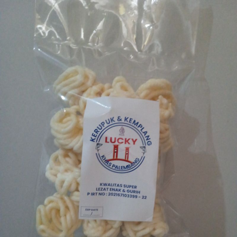 

kerupuk sanggul Luky