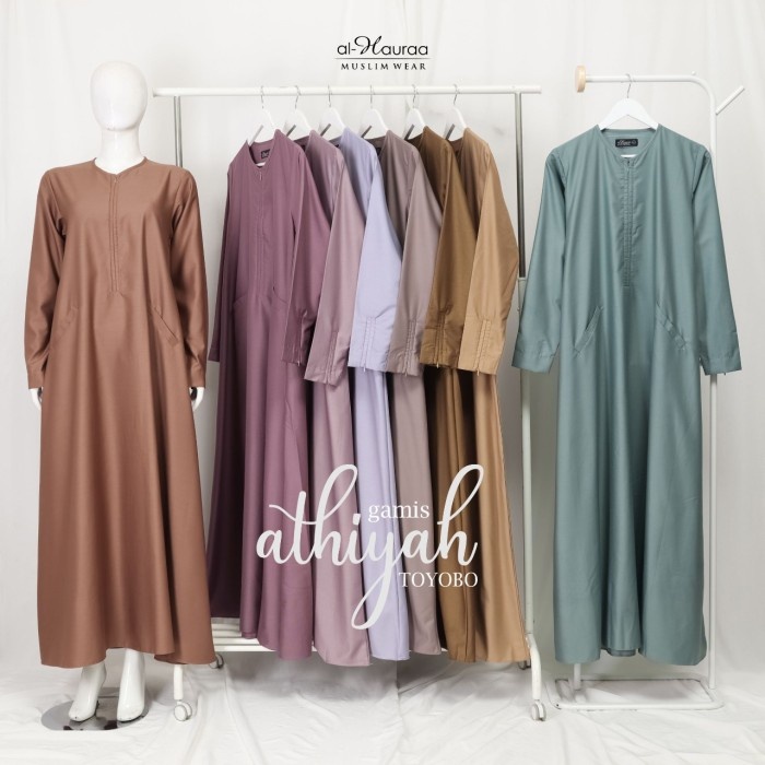 Gamis Athiyah Toyobo Al Hauraa