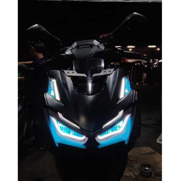 LAMPU ALIS VARIO 160 DRL BONUS DEVIL BONUS DEMON  ALIS STANDBY NON RUNNING