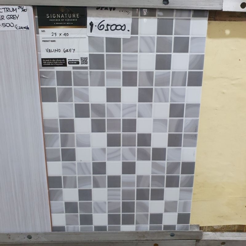 keramik dinding kamar mandi tidur dapur rumah SIGNATURE 25x40 VALINO