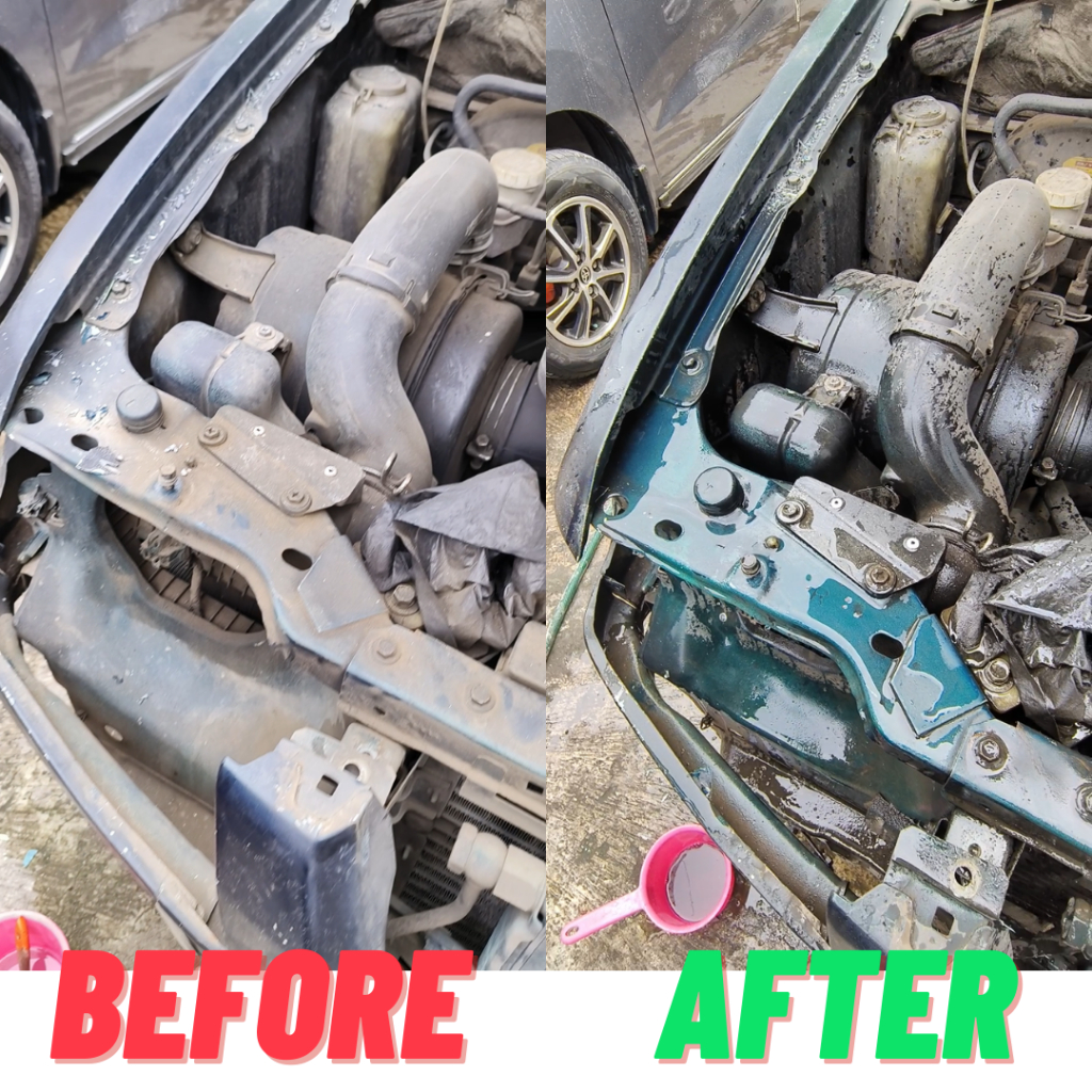 PEMBERSIH MESIN MOBIL | ANTI KARAT | DETAILING MESIN