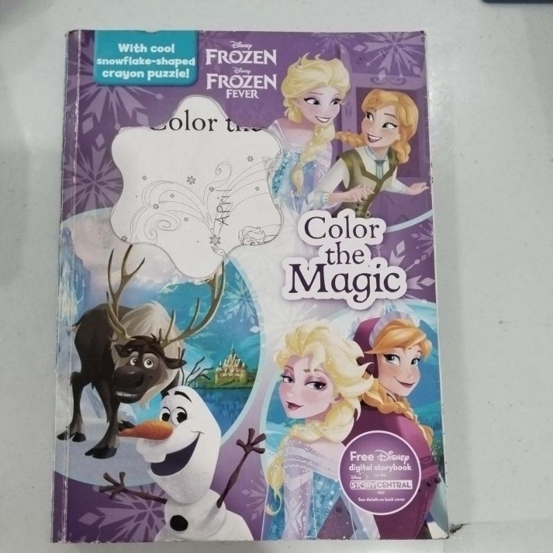 Frozen Coloring Book Color the Magic✨✨