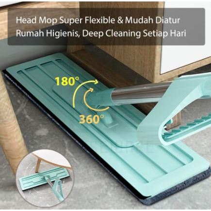 Pel Lantai Simple Praktis / Pel Lantai Ultra Mop Acline Handsfree