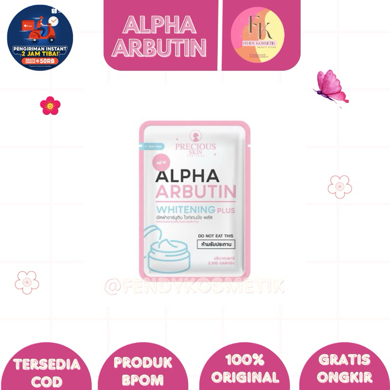 FK - Precious Skin Thailand Alpha Arbutin Kapsul