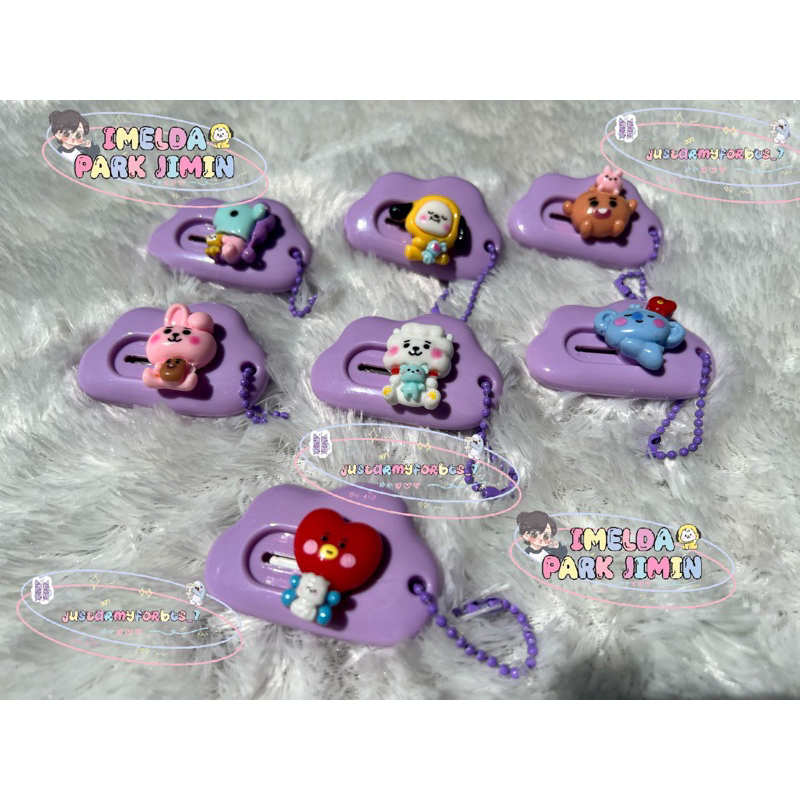 

CUTTER MINI BT21 PURPLE ONLY FREE PC PERMEN