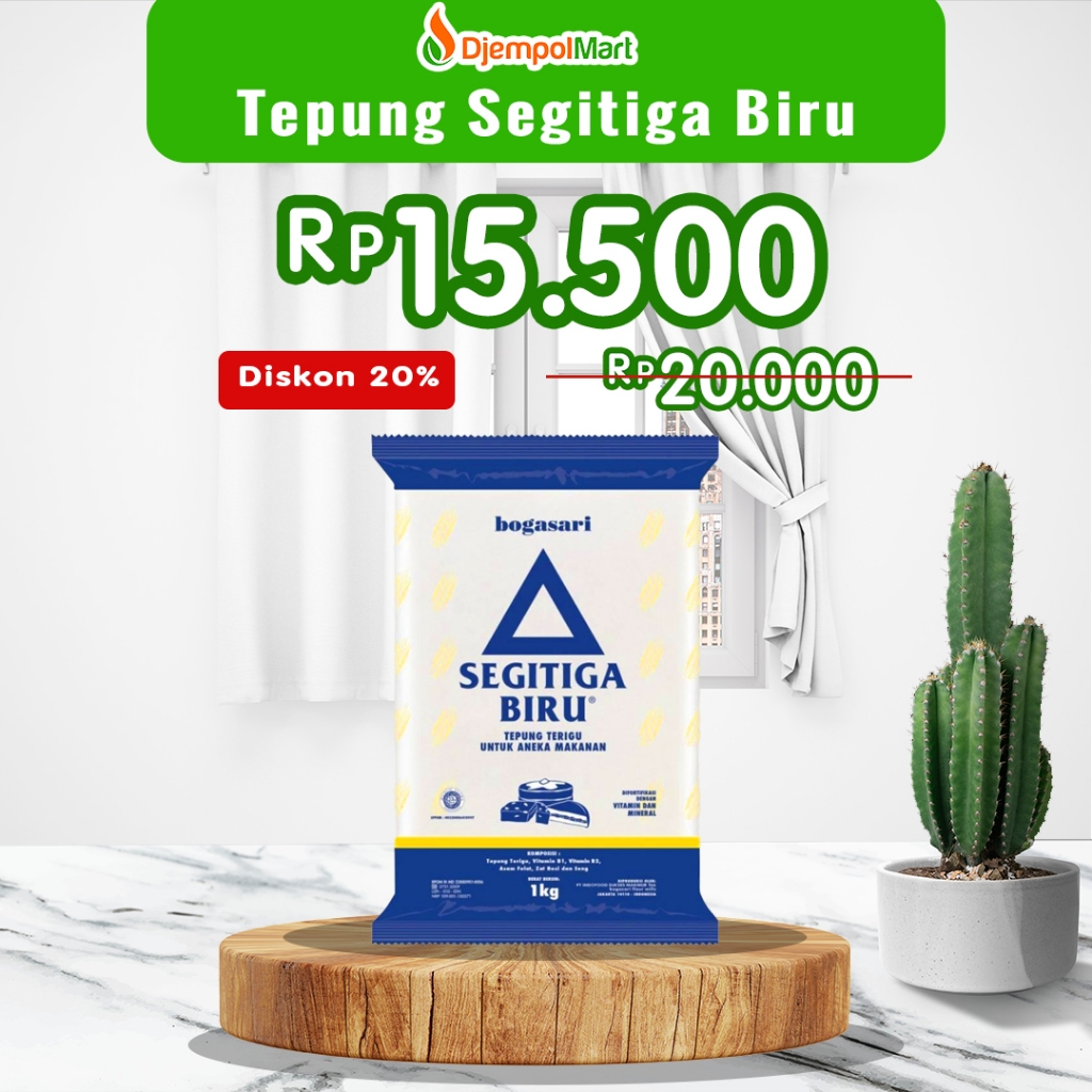 

Tepung Terigu Segitiga Biru
