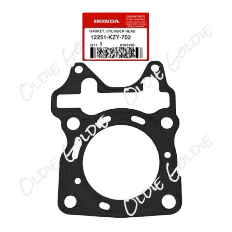 12251-KZY-701 Gasket Cylinder Head Packing Kop PCX CBU New PCX CBU New Vario 150 12251KZY701