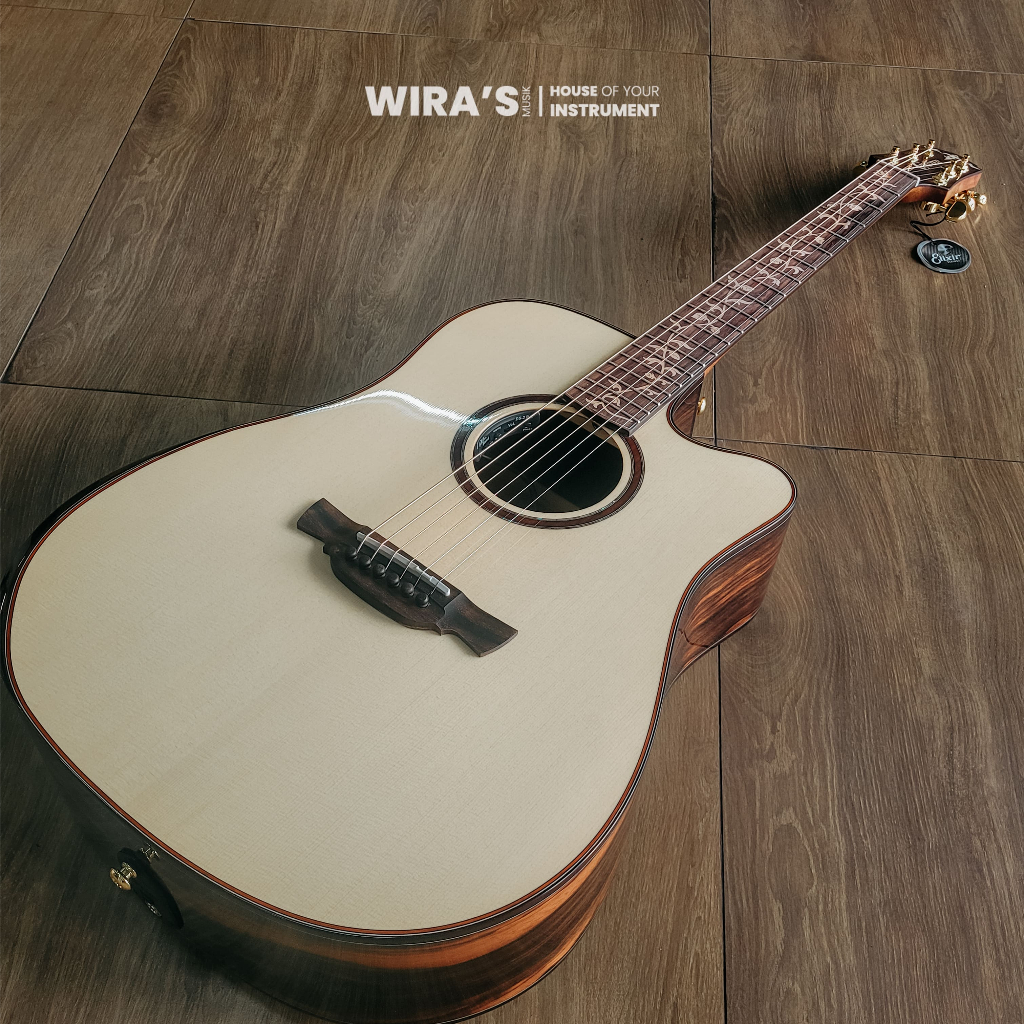 Gitar Solid Akustik Elektrik CRAFTER VL-D28 CE PRO