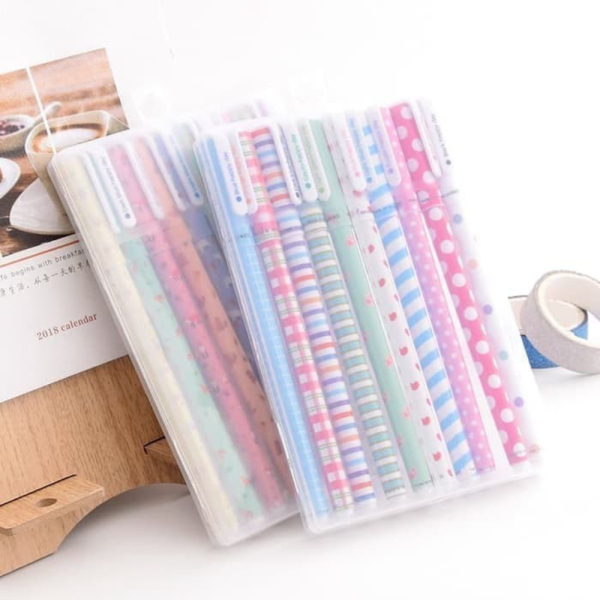 

Unik Pulpen Gel Motif Unik Set 10 Pcs Berkualitas