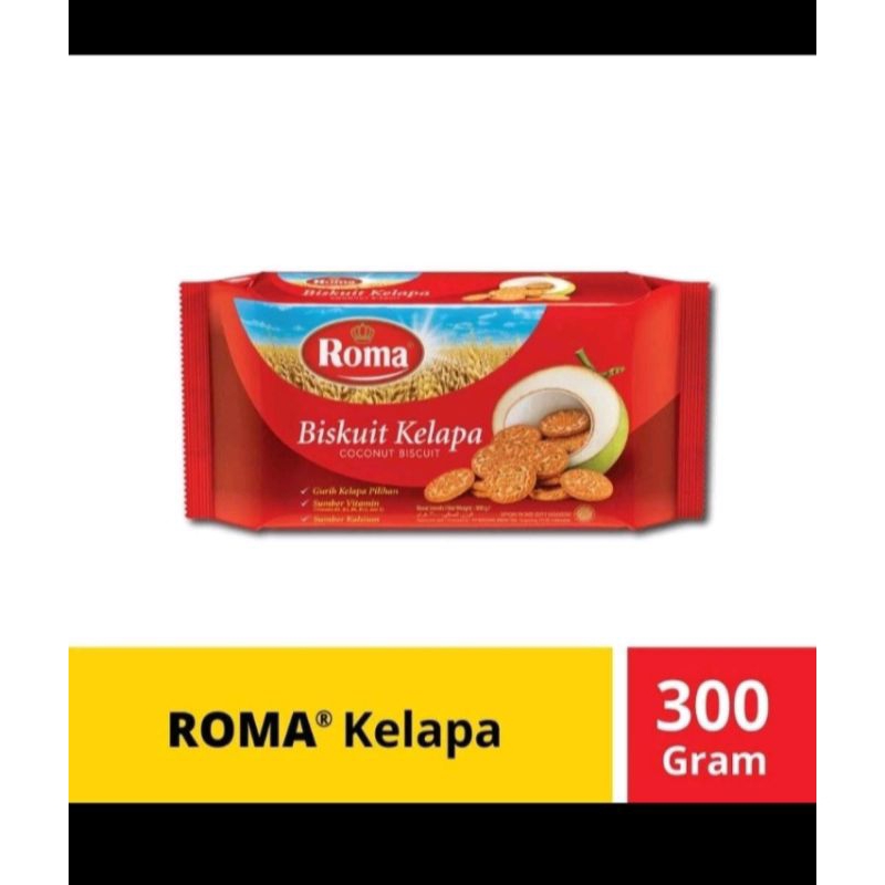 

Biskuit Roma Kelapa