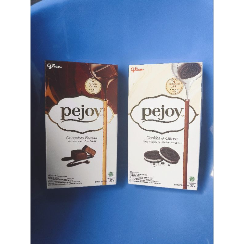 

Glico Pejoy Biskuit Stik Coklat 37gram