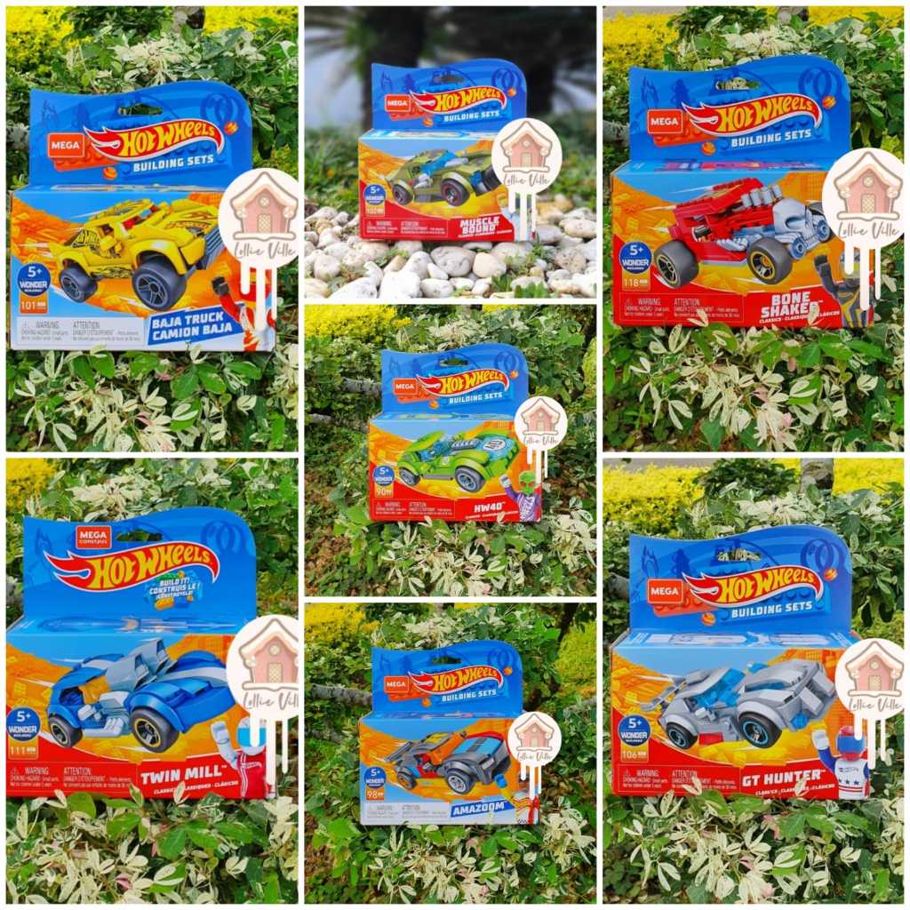 Mega Construx Hot Wheels Vehicle