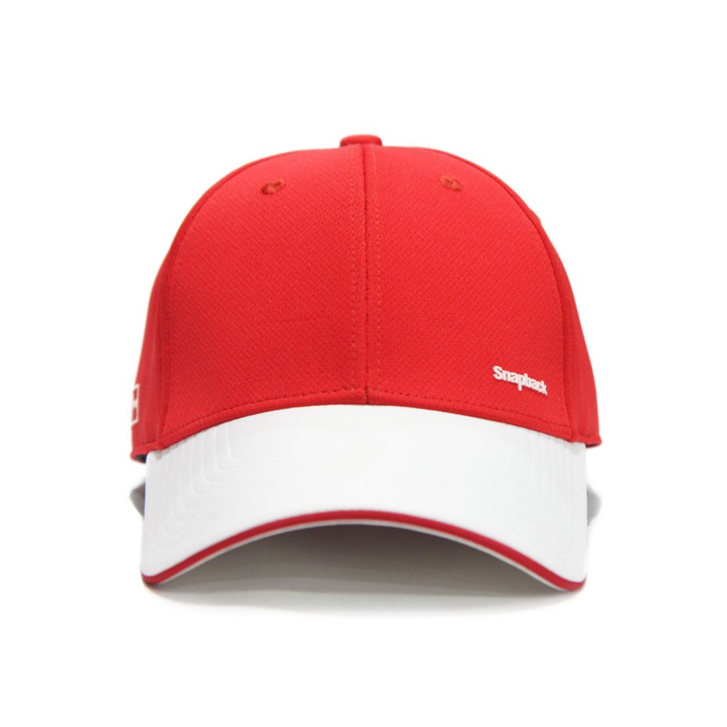 Snapback Topi GOLF Sport Style Red White Original By Snapback