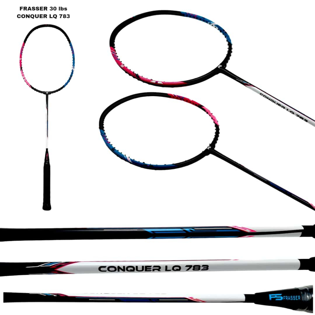 Frasser FS Raket Badminton Bulu Tangkis Alat Olahraga Berkualitas Original Termurah RBTCBN 30 03