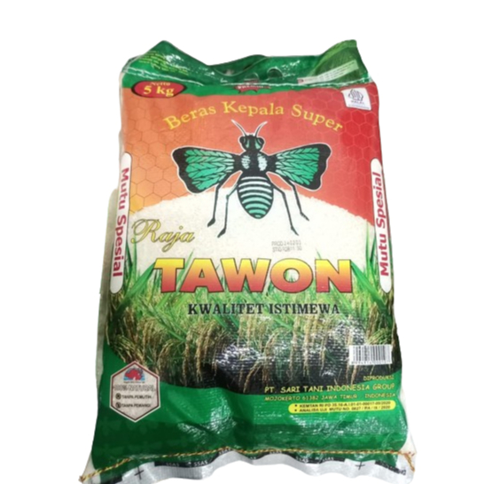 

Beras Kepala Super Raja Tawon 5kg