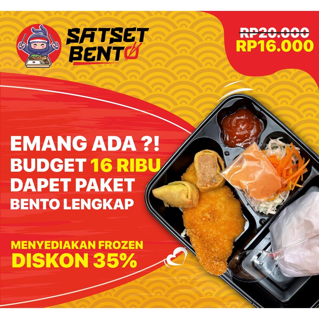 

Nasi Bento Paket Hampers Ayam Nasi Kotak Acara Spesial