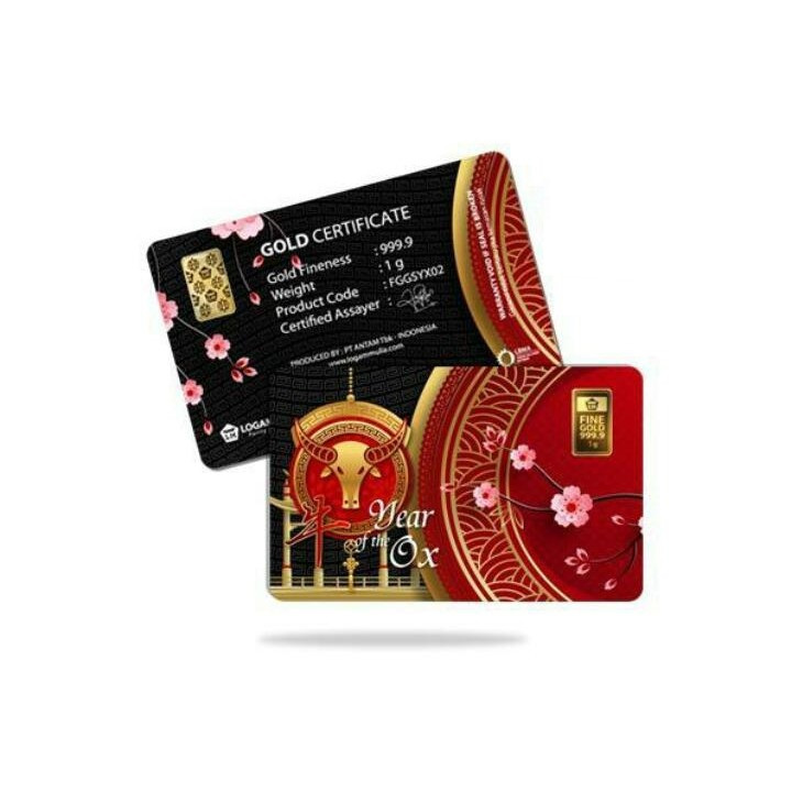 Logam Mulia Antam Ox 1 gram