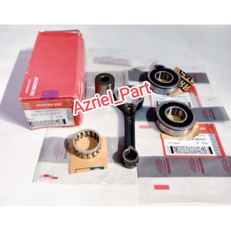 Stang Seher KYZ Plus Bearing Supra X 125 Helm in Karbu Supra X 125 Fi Helm in Blade New 125 Fi
