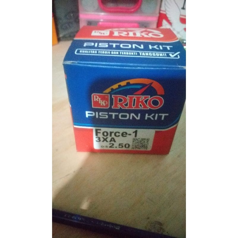 piston set yamaha force one fiz-r os 250 merk Riko