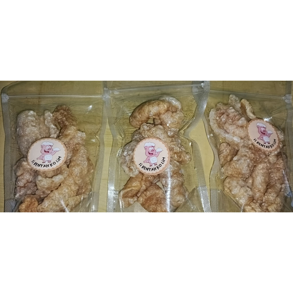 

krupuk kulit babi si renyah ko lim