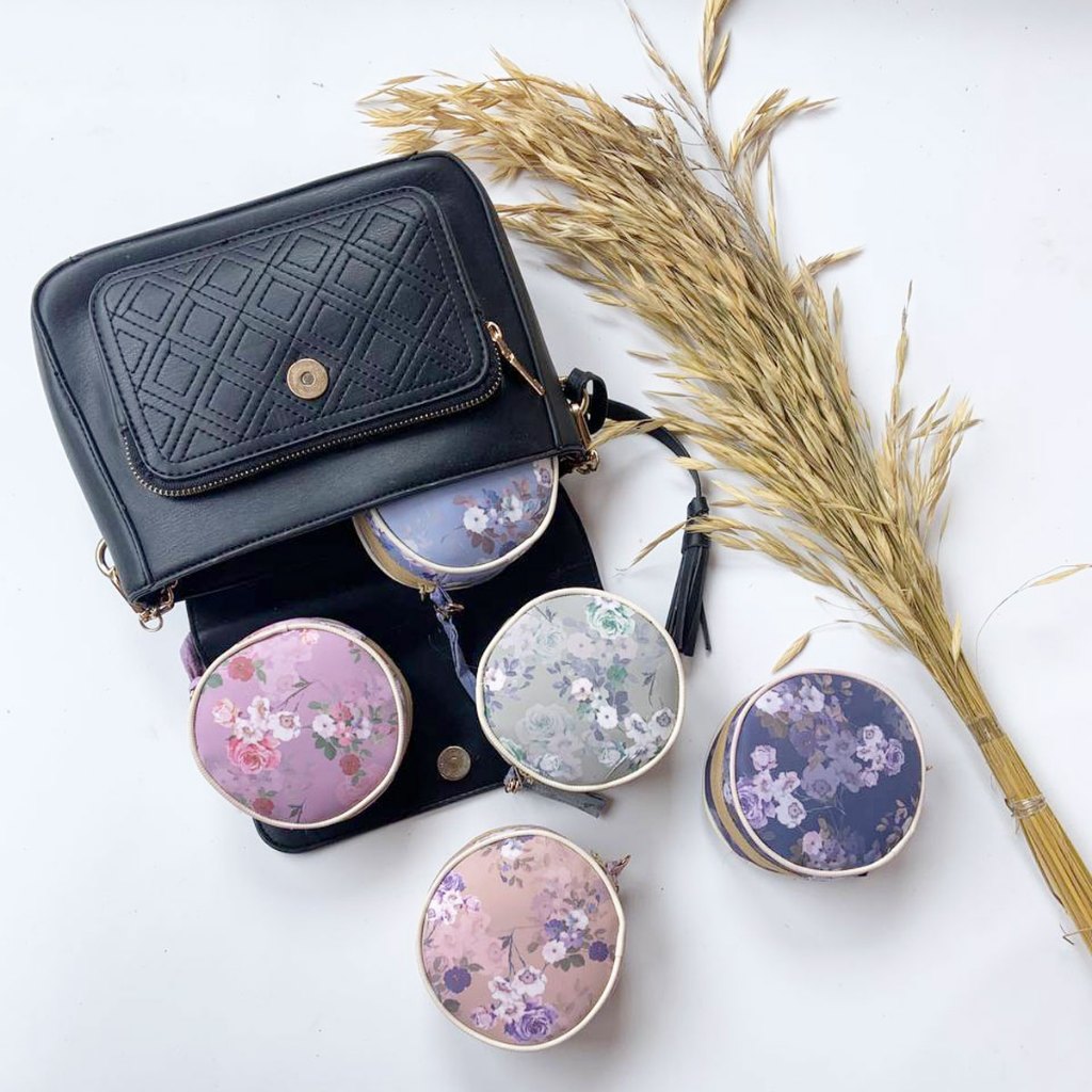 Mukena Traveling Parasut Korea Motif Calista