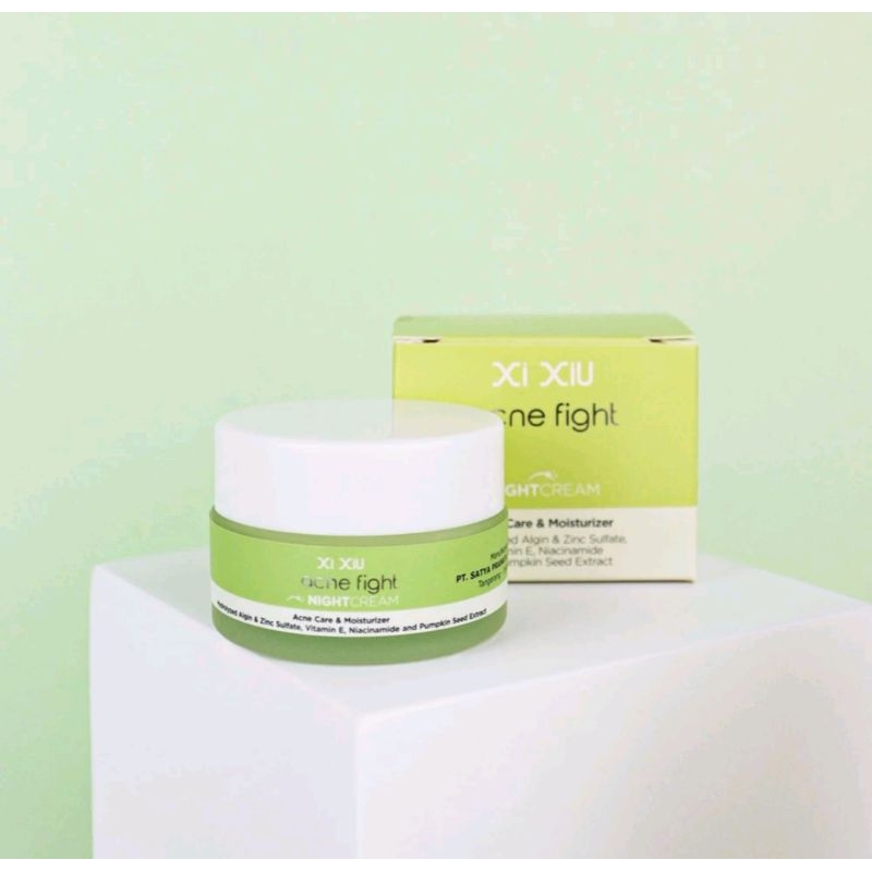 Xi XiU ACNE FIGHT NIGHT CREAM