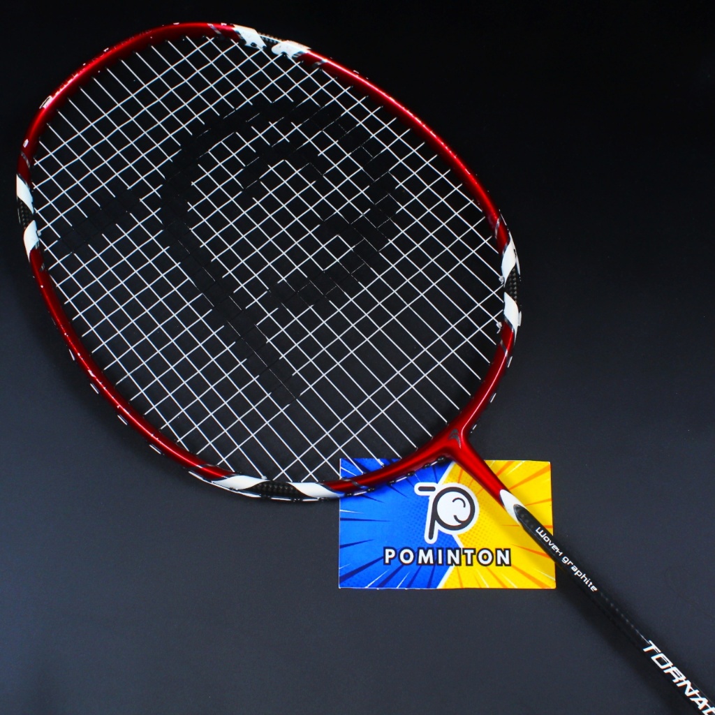[Pominton] Raket Badminton Flypower Tornado 800 Smash Power Viral 100% Original