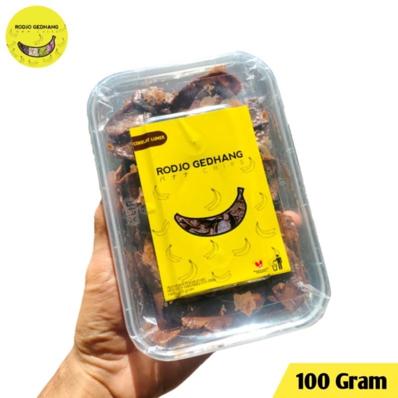 

100 Gram Keripik Pisang Lumer