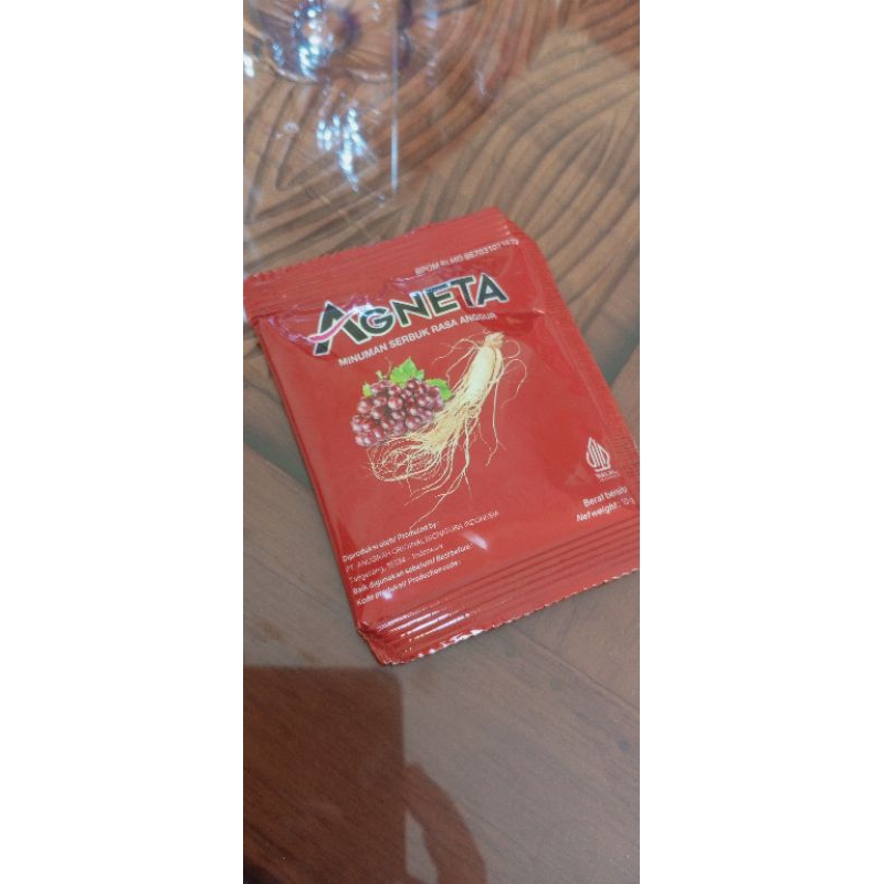 Agneta Red Wine Termurah Eceran 5 Sachet