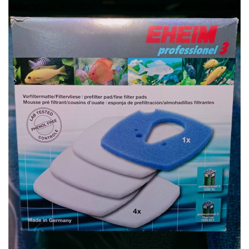 Eheim filter pad professional3 1200Xl