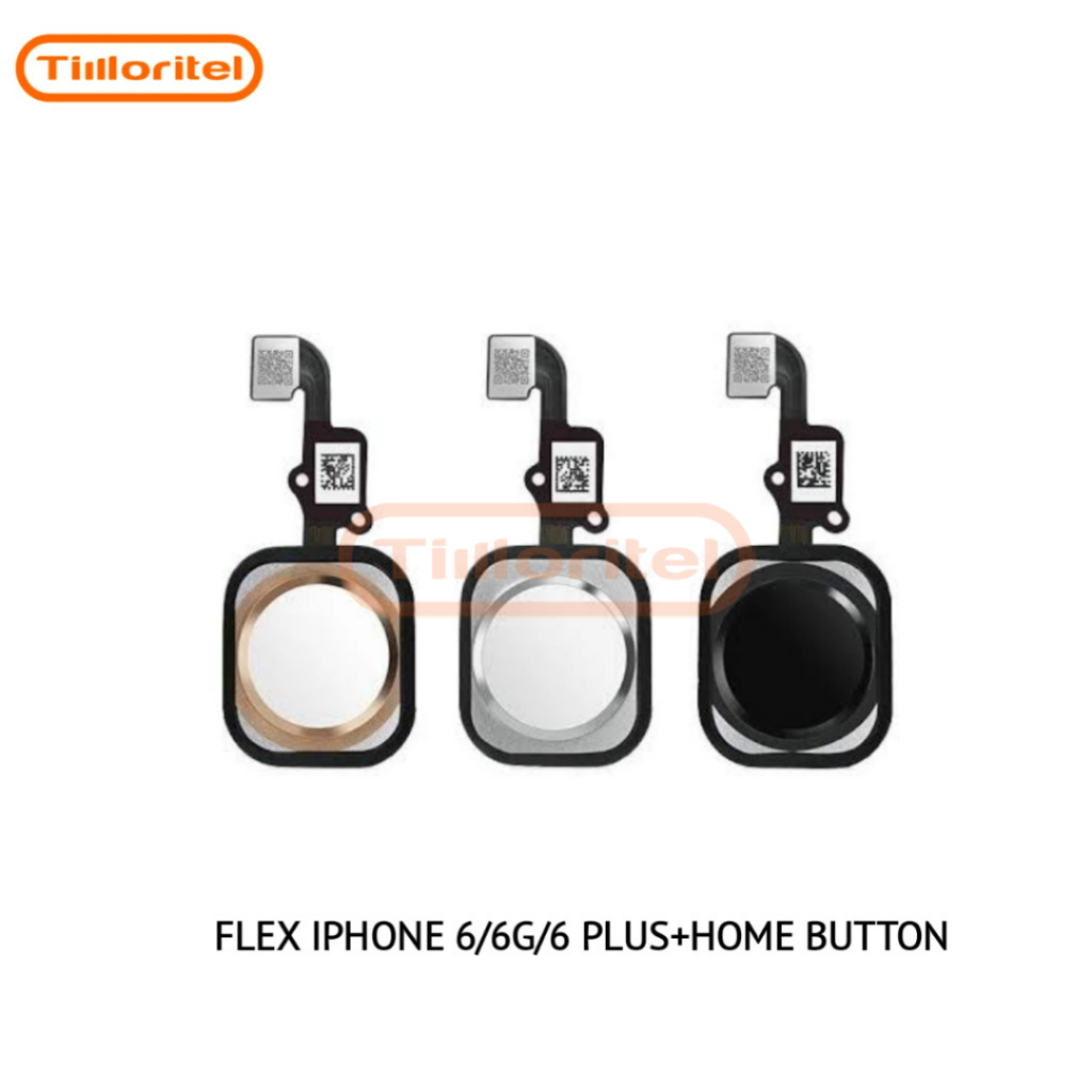 FLEXIBLE COMPATIBLE IPHONE 6/6 PLUS+HOME BUTTON