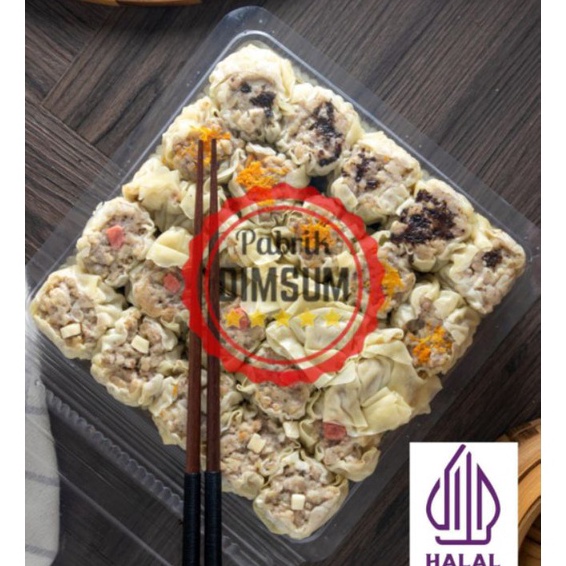 MEGA SALE DIMSUM AYAM HALAL isi 1 Harga Pabrik Dimsum