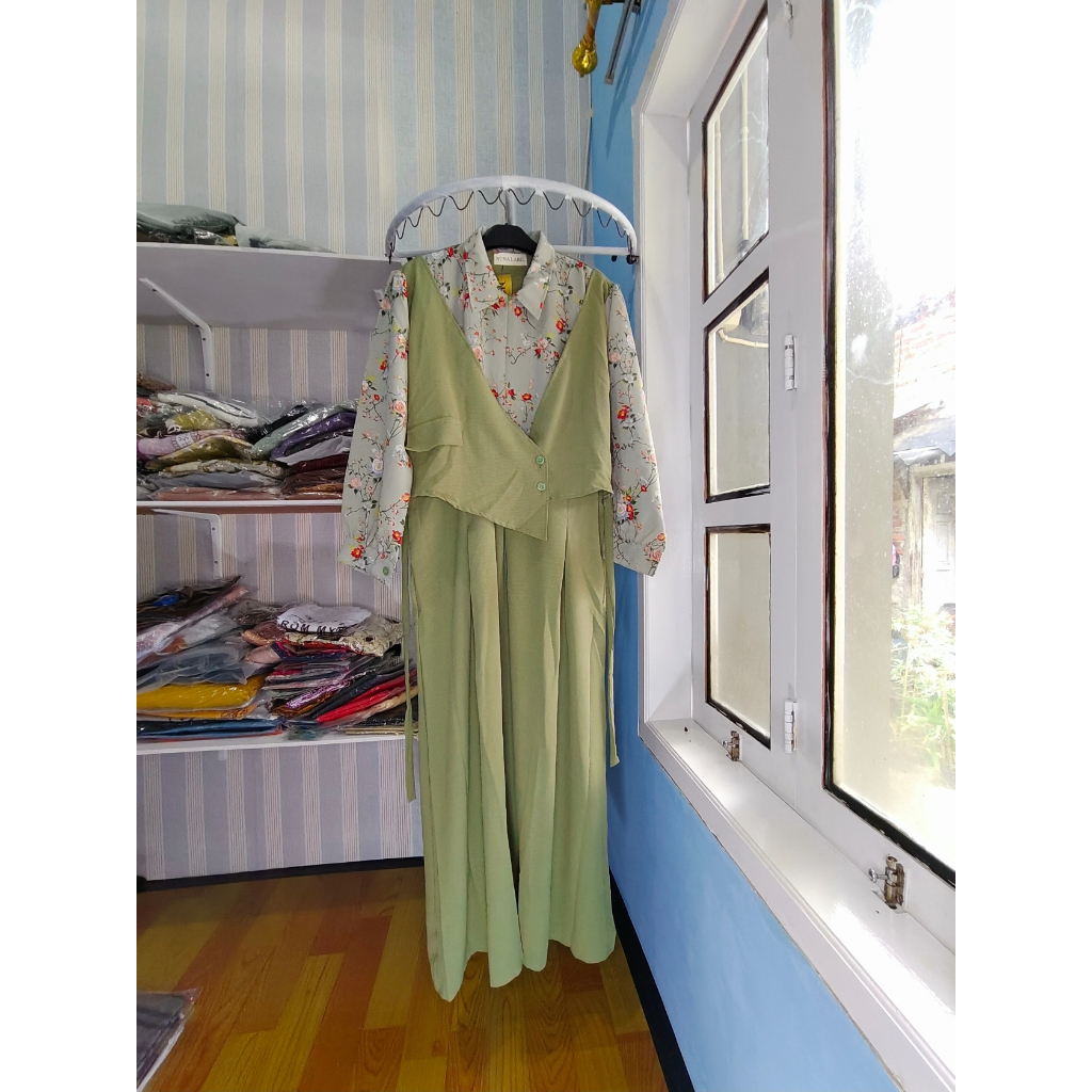 Gamis Nuna Label original