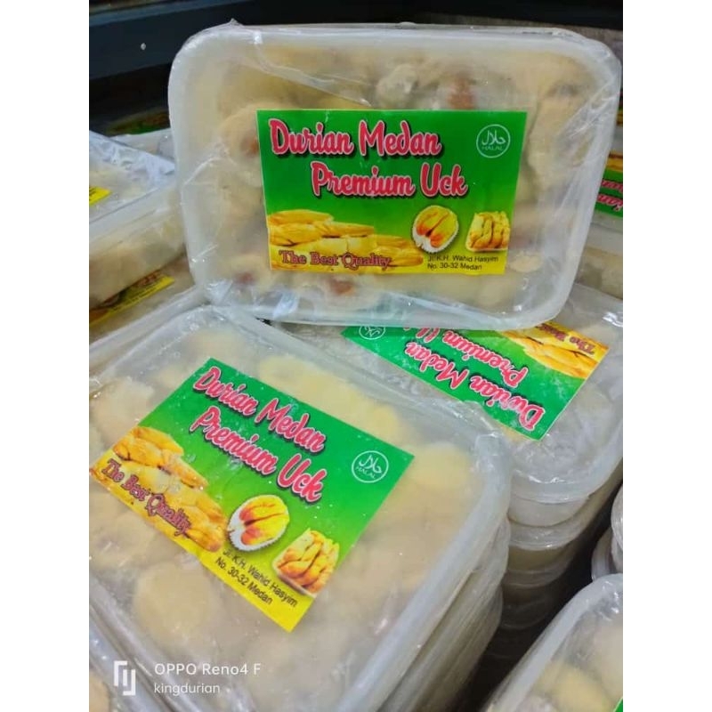 

Durian Kupas Premium UCK 900 gram