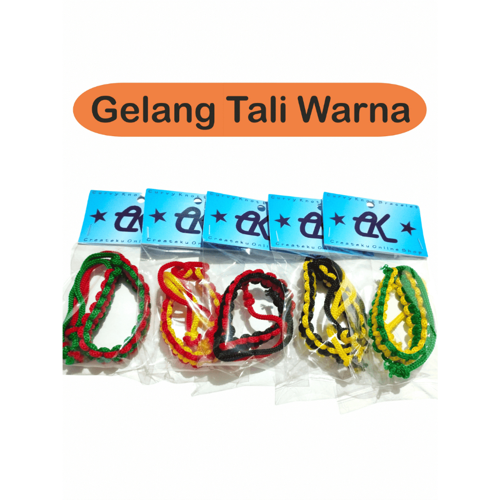 Gelang Tali Kur Handmade