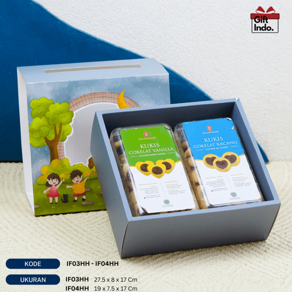 

Kotak 2 Toples Box Kue Kering 3 Toples Box Sliding Toples 500 ml Kotak Parcel Lebaran Hampres Hari Raya