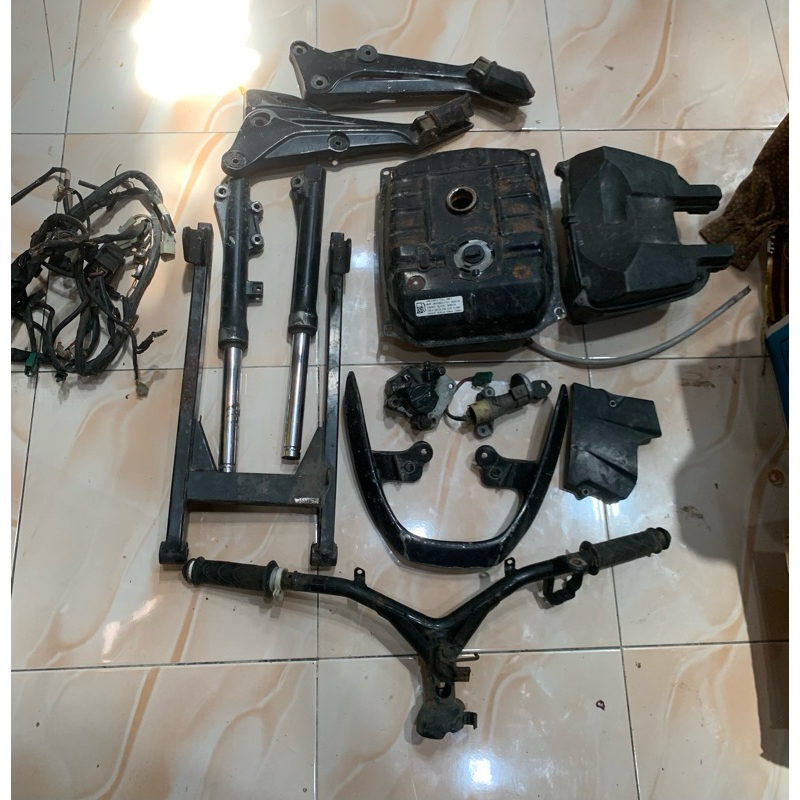 pritilan suzuki titan / smash 115cc