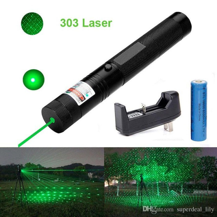 Green Laser Pointer 303 Original Berkualitas