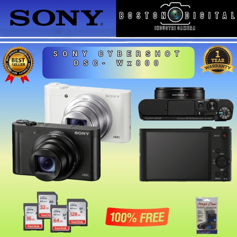 SONY CYBERSHOT DSC-WX800 / SONY DSC-WX800 / SONY WX800