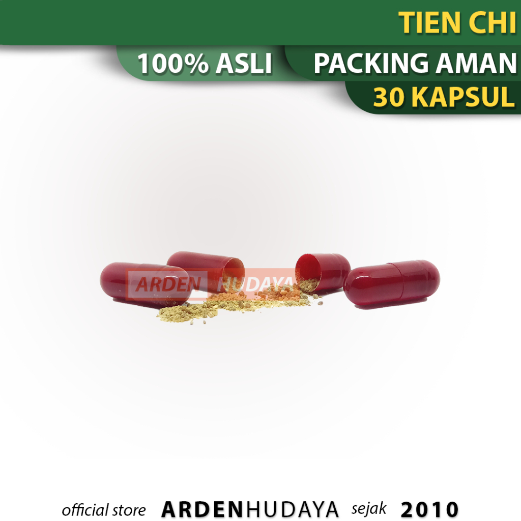 

Tien Chi Guci Pusaka / Kapsul TC