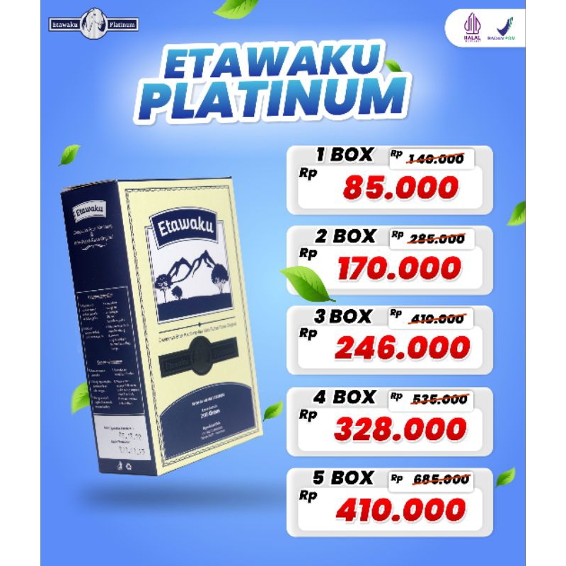 

Etawaku Platinum