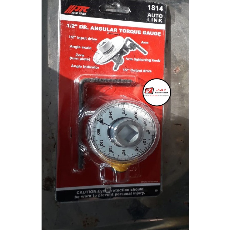 Torque Angle Gauge JTC-1814
