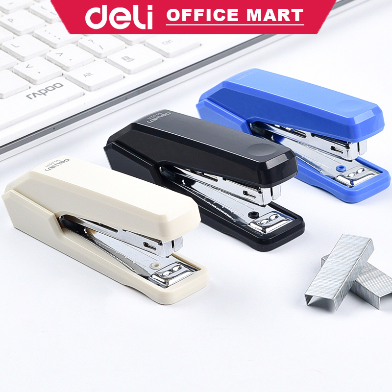 

Deli Staples 15sheets Staples Tembak Steples Remover Dengan Staples Di Bagian Ekor Memegang 50 kodi Stapler E0221